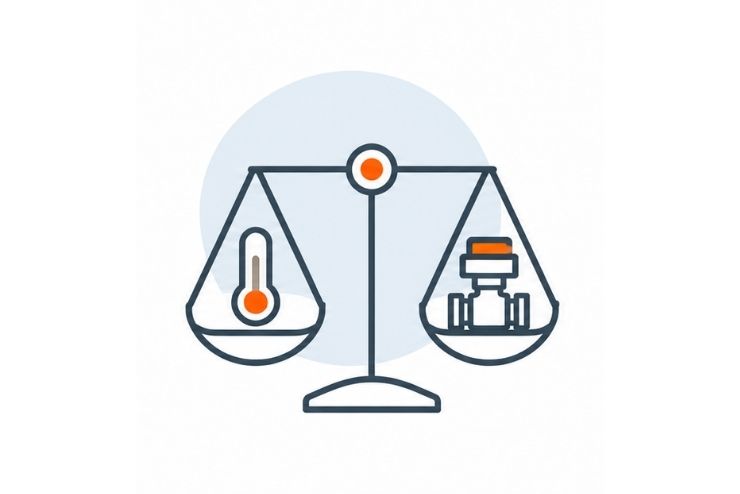 Icon Waage f&uuml;r Abstimmung