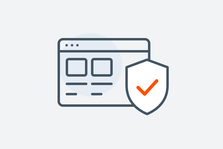 More on the PHP security vulnerability Graphic of website with security shield